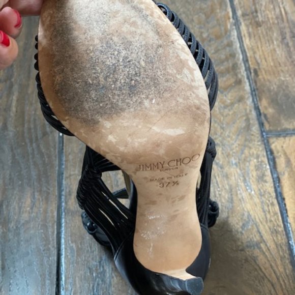 Jimmy Choo Cage Heels - Picture 6 of 6